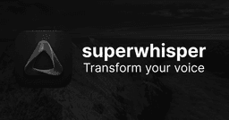 SuperWhisper Logo